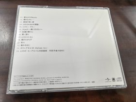 一号箱…日本原版唱片cd，德永英明 BEAUTIFUL BALLADE 美丽抒情～20年纪念精选辑。盘面品相95成新