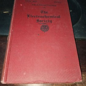 TRANSACTlONSofDhElcctcochcmicalocityvolume82＜1942＞