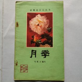 盆栽花卉小丛书--月季