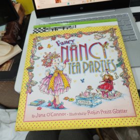 Fancy Nancy: Tea Parties 漂亮的南希：茶会(精装) ISBN9780061801747