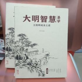 大明智慧 圣学 王阳明成圣之道（上：求道，下：弘道）