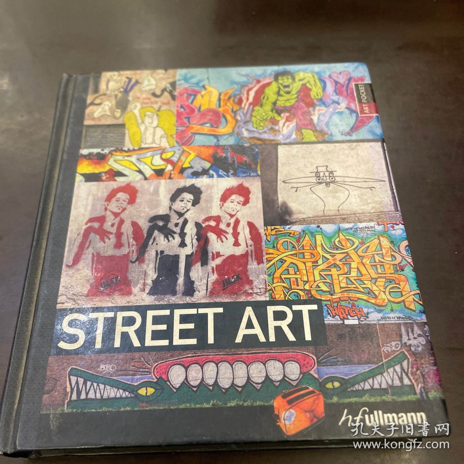 STREET ART 街头涂鸦艺术画册