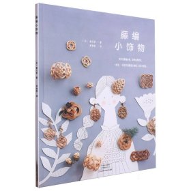 藤编小饰物 河南科技 9787572599 (日)堀川波|责编:董涛|译者:邓怡悦