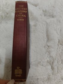 1908年Ancient History of China: To the End of the Chou Dynasty 中国古代史