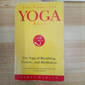 英文原版 The Complete Yoga Book