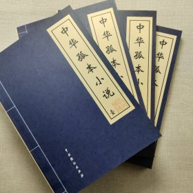 中华孤本小说（共4册）