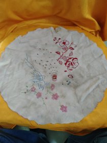 刺绣茶盘盖布
