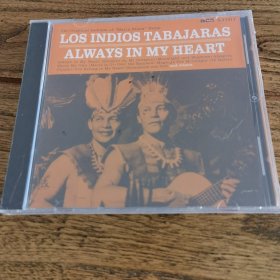 红番吉他二人组 Los Indios Tabajaras 常驻我心 CD