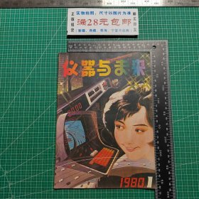 创刊号，仪器与未来1980