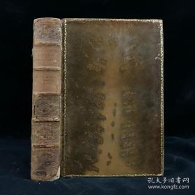 英文原版   1872年   HISTORY  OF  LATIN  CHRISTIANITY   拉丁基督教史（卷七）
天然树纹小牛皮精装   五层竹节背  书脊烫金压花  书口石纹印染