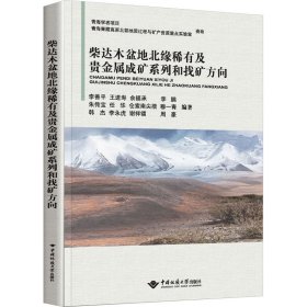 全新正版图书 柴达木盆地北缘稀有及贵金属成矿系列和找矿方向李善平中国地质大学出版社9787562553946