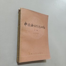 中国新文学史初稿