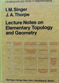 Lecture notes on elementary topology and geometry