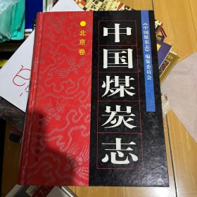 中国煤炭志.北京卷