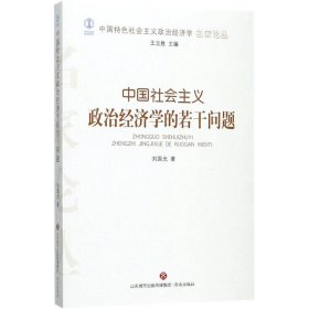 中国社会主义政治经济学的若干问题/中国特色社会主义政治经济学名家论丛