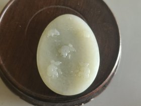 乡下收的传世和田玉五鼠闹东京