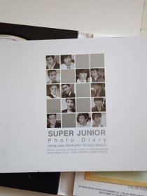 韩国组合SUPER JUNIOR专辑SORRY，SORRY（韩国原版CD）全体成员签名版