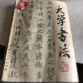 大学书法