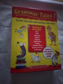 Grammar Tales Box Set: A Rib-Tickling Collection of Read-Aloud Books That Teach 10 Essential Rules of Usage and Mechanics