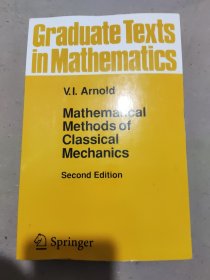 Mathematical Methods of Classical Mechanics