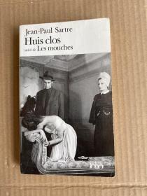 Huis Clos, suivi de Les Mouches (Folio)：Suivi de Les Mouches