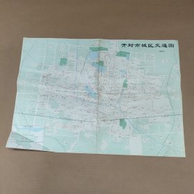 开封市城区交通图