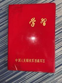 学习 日记本 （全本无画线，写字）