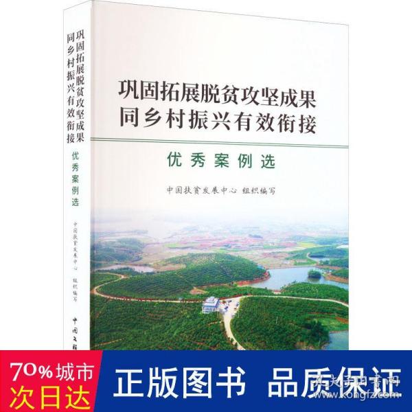 巩固拓展脱贫攻坚成果同乡村振兴有效衔接优秀案例选