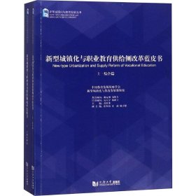 新型城镇化与职业教育供给侧改革蓝皮书(2册)谈松华、 新型城镇化与教育发展课题组同济大学出版社