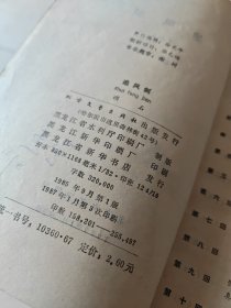 追风剑 上中下【顽石著 北方文艺出版社】