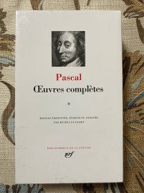 Pascal oeuvres completes