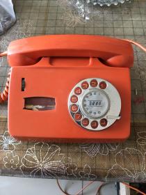 老式拨号电话机