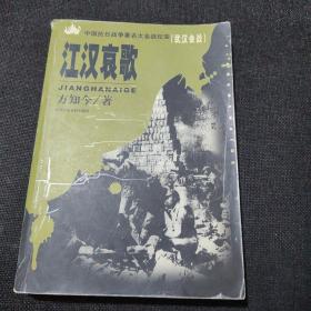 江汉哀歌：武汉会战——中国抗日战争著名大会战纪实