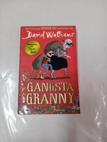 英文原版 Gangsta Granny 了不起的大盗奶奶    David Walliams 大卫威廉姆斯幽默小说