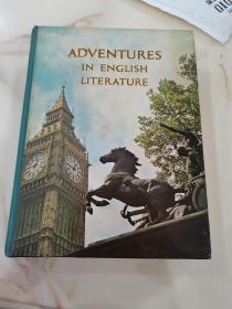 ADVENTURES、IN ENGLISH、LITERATURE