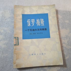 保罗：梅隆实物拍摄／一个石油大王的画像共176页