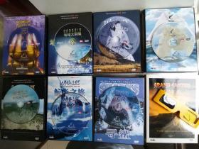 IMAX 3D震撼心灵的自然之旅 至高无上的视听享受 大银幕立体影院系列  7DVD合售 （英汉双语配音）【地球大裂缝；阿拉斯加；鲸奇之旅；狼；寻鲨；埃及之谜；非洲大草原】 【盒装】（暂无《大峡谷》光盘待找） 货号：SYS