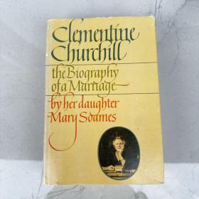 Clementine Churchill: The Biography of a Marriage 英文原版 精装本