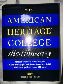 THE AMERICAN HERITAGE COLLEGE dictionary