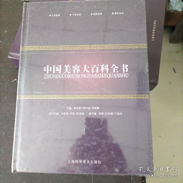 中国美容大百科全书全新，全新带塑封