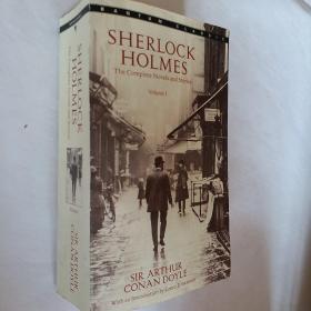 Sherlock Holmes：The Complete Novels and Stories Volume I，夏洛克霍姆斯英文版，开发票加六点税