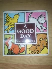 A Good Day Board Book[美好的一天]