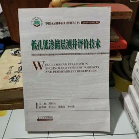 低孔低渗储层测井评价技术