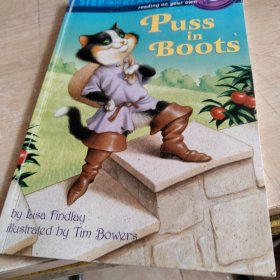 Puss in Boots[进阶阅读3:穿靴子的猫]