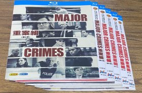 美国悬疑犯罪电视连续剧 重案组1-6季 正版高清BD蓝光12碟碟片