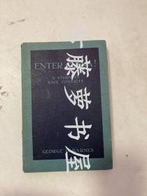 1928年英文原版，《进入中国》Enter China!: A Study in Race Contacts