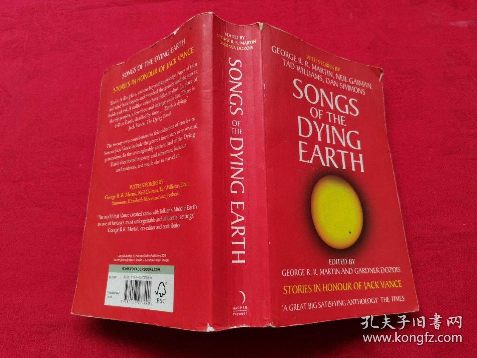 SongsoftheDyingEarth