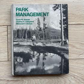 Park Management 英文原版  1983年出版