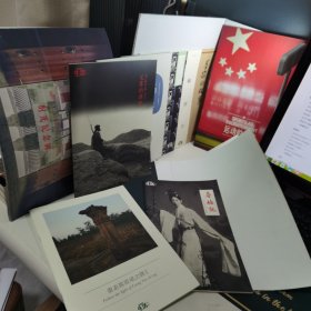 生活别册 2012-2015年 9本别册+2张海报（合售）父辈的旗帜，寻梅记.梅兰芳特集，重走梁思成之路II，器韵天工，墨韵的故事，一幅照片，悬念之城，运动的启蒙，时光纪念碑