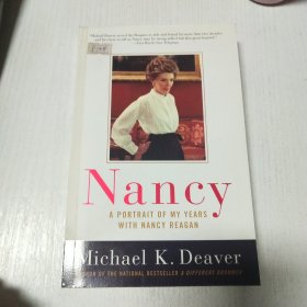 英文原版Nancy A Portrait of My Years with Nancy Reagan NANCY A PORTRAIT OF MY YEARS WITH NANCY REAGAN我和南希·里根在一起的岁月
